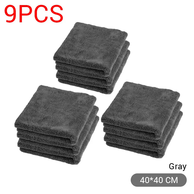 🧽 Premium Microfiber Car Drying Towel
