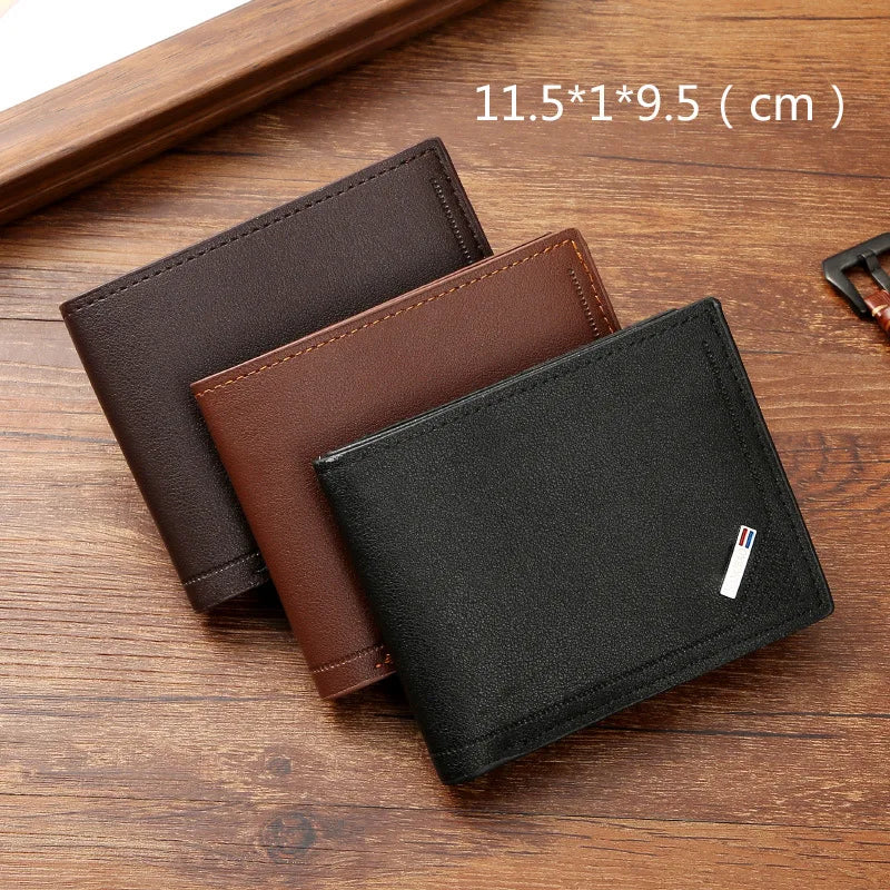 Vintage Minimalist Men's Wallet