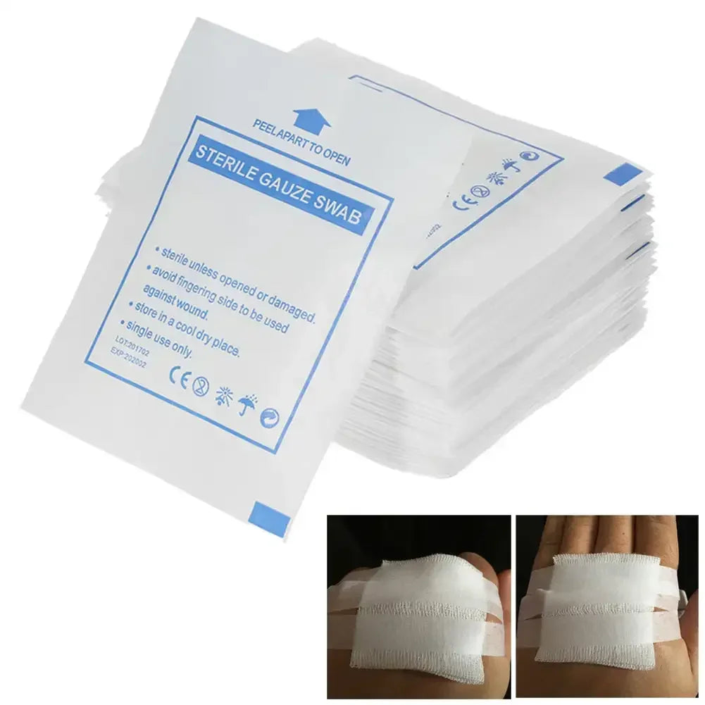 🩹 Sterile Medical Gauze Pads Set