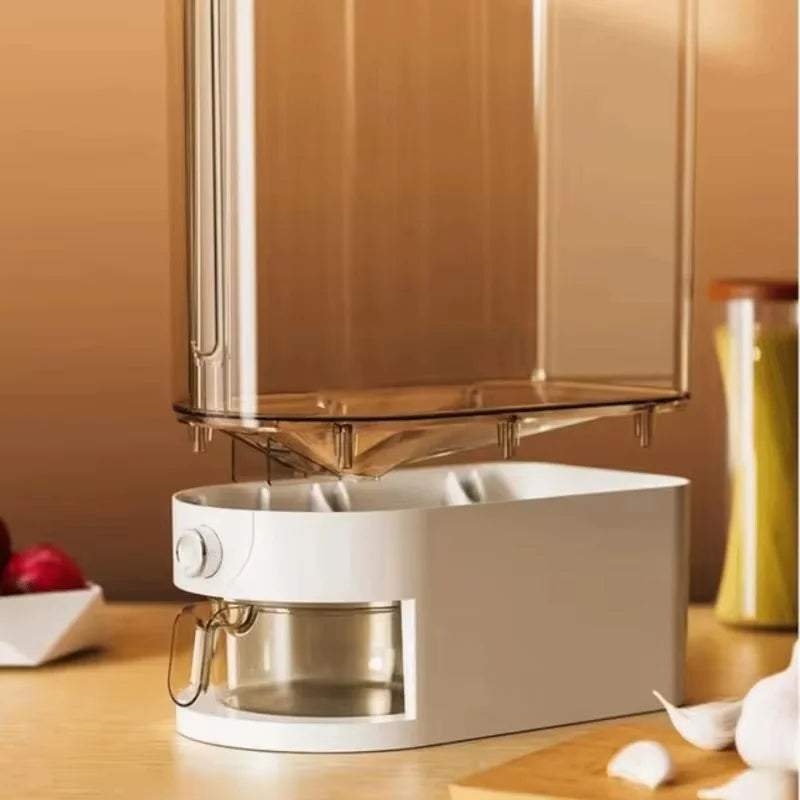 Airtight Rice & Dry Food Dispenser