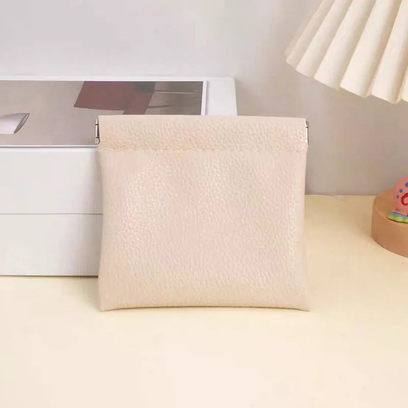 Self-Closing Long Travel Wallet