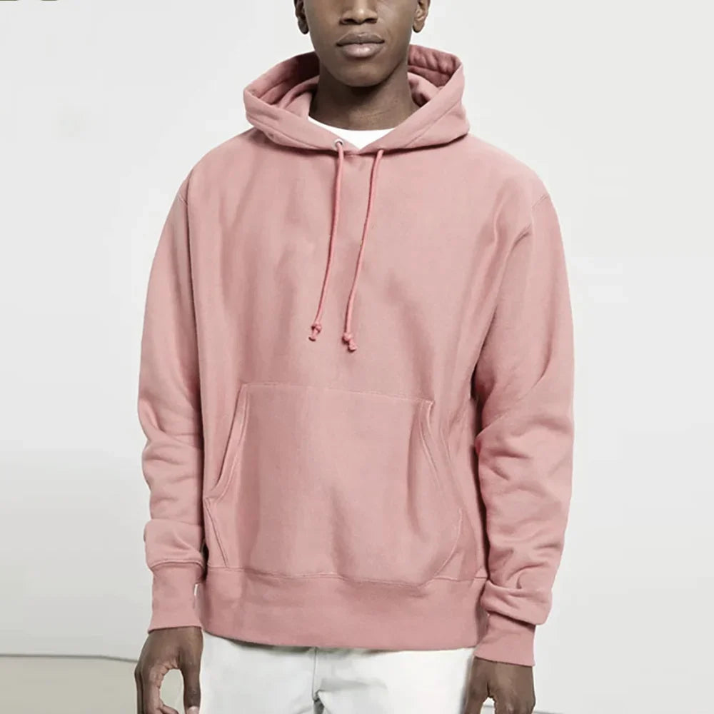 Men's Streetwear Pullover Hoodie