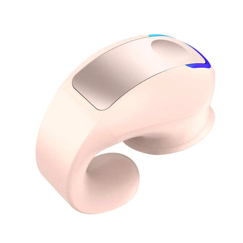 Bone Conduction Earphone Clip Headset