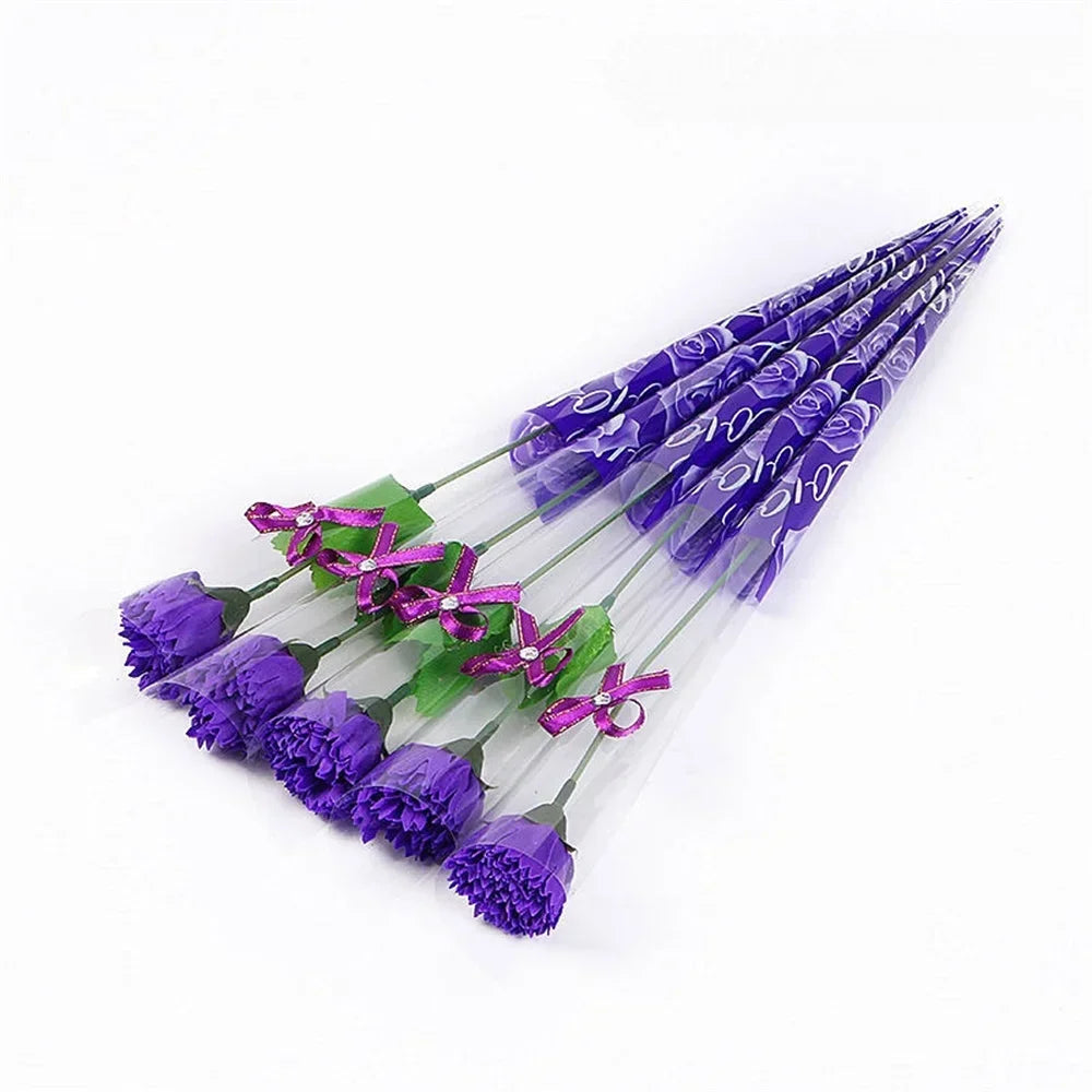 Soap Carnation Flower Gift