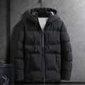 Men's Thick Hooded Puffer Coat