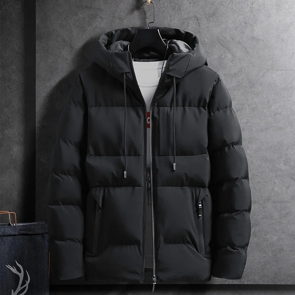 Men's Thick Hooded Puffer Coat