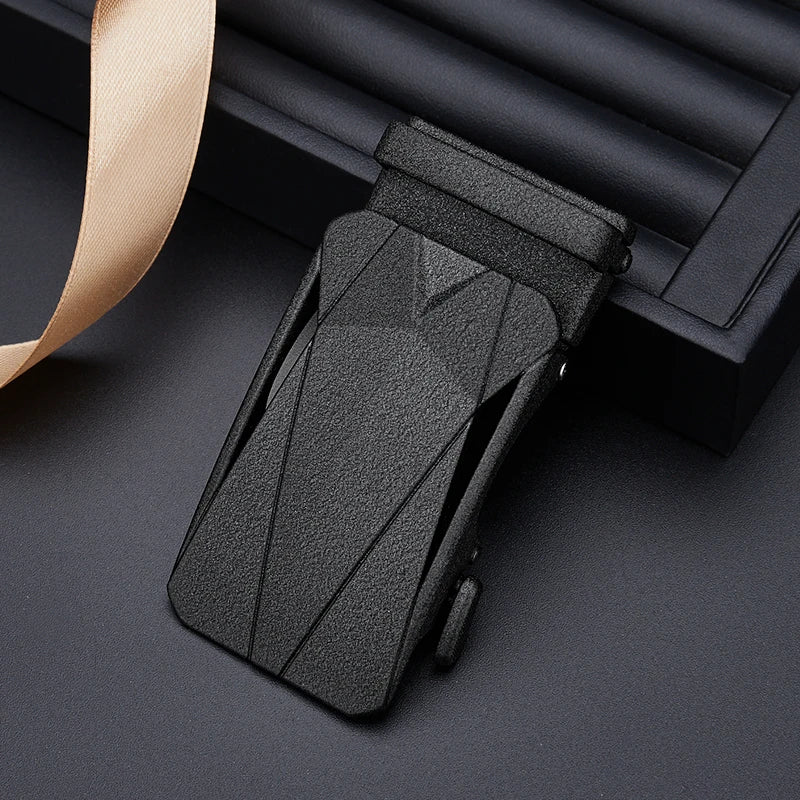 Men's Automatic Belt Buckle