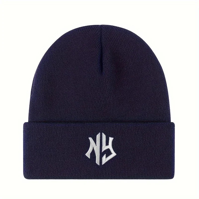 Unisex Knit Beanie Hat