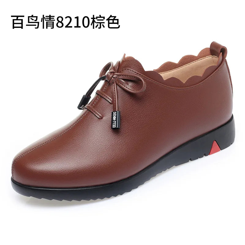 Women's Lace-Up Platform Pumps