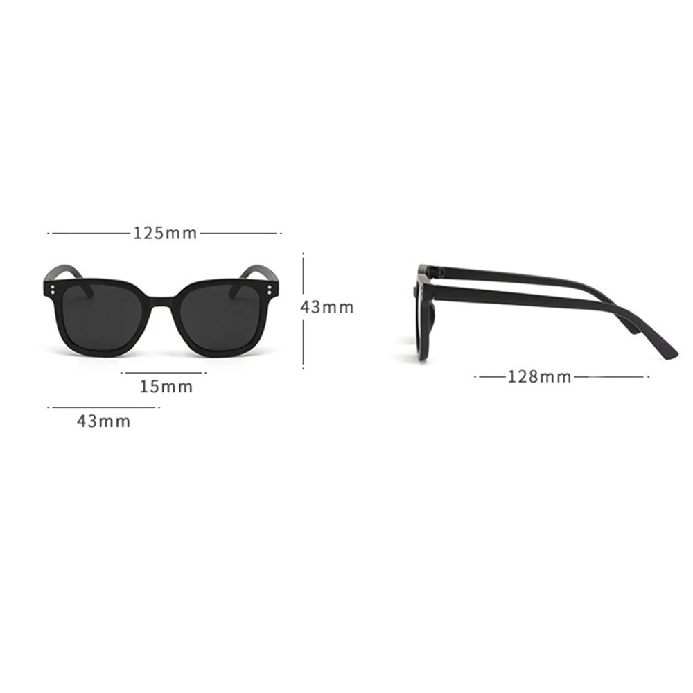 Kids' Square Sunglasses (2–8 Years)