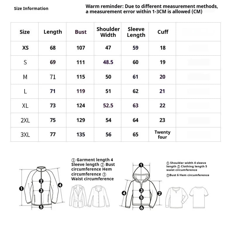 Men's Warm Fleece Hoodie & Pants Set