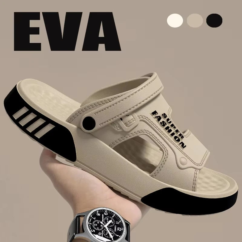 Men's Thick-Sole EVA Sandals