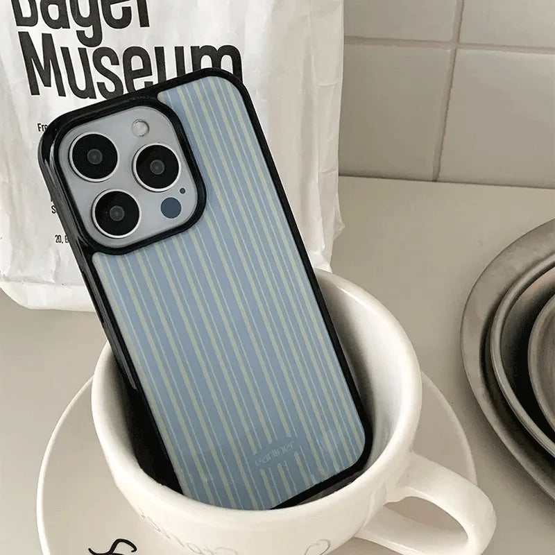 Cute Girl Illustration iPhone Case