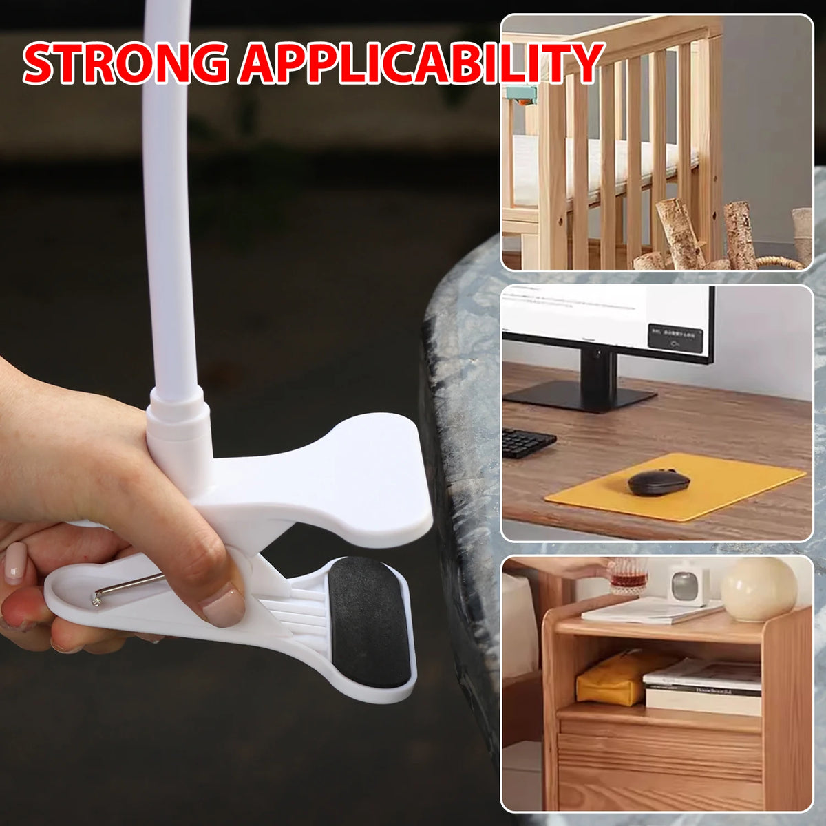 📷 Flexible Camera Clamp Mount