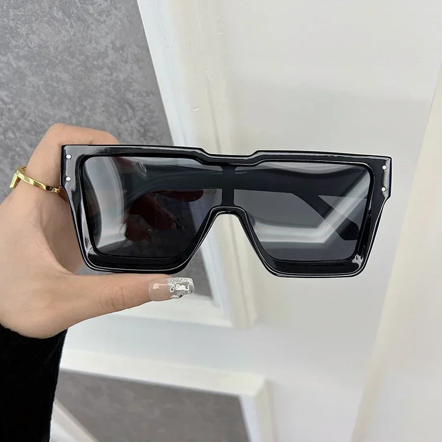 Oversized Square Gradient Sunglasses