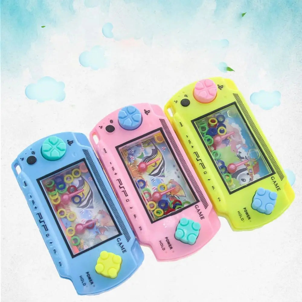 🎮 Retro Water Ring Game
