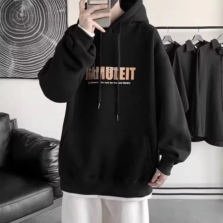 Men's Heavy Fleece-Lined Hoodie