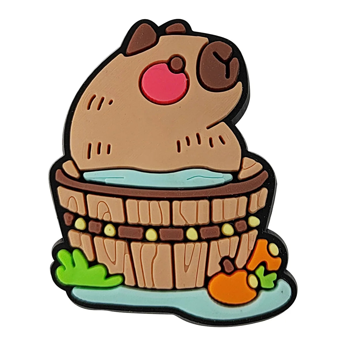 Capybara Shoe Charms
