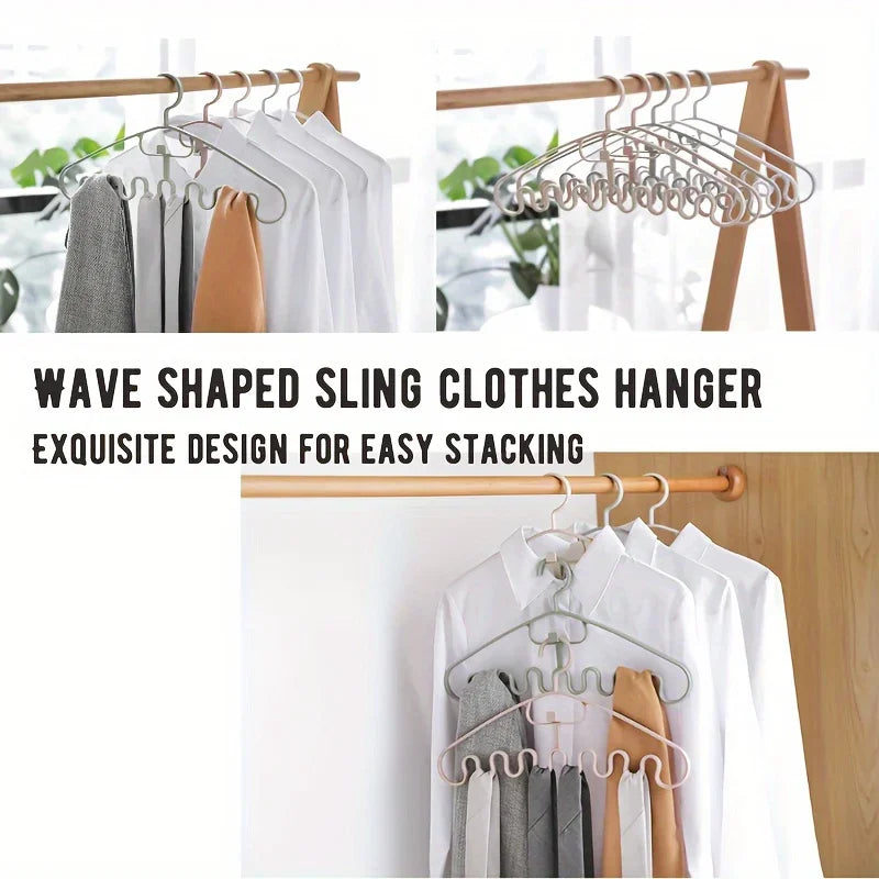 Wave Scarf & Accessory Hanger
