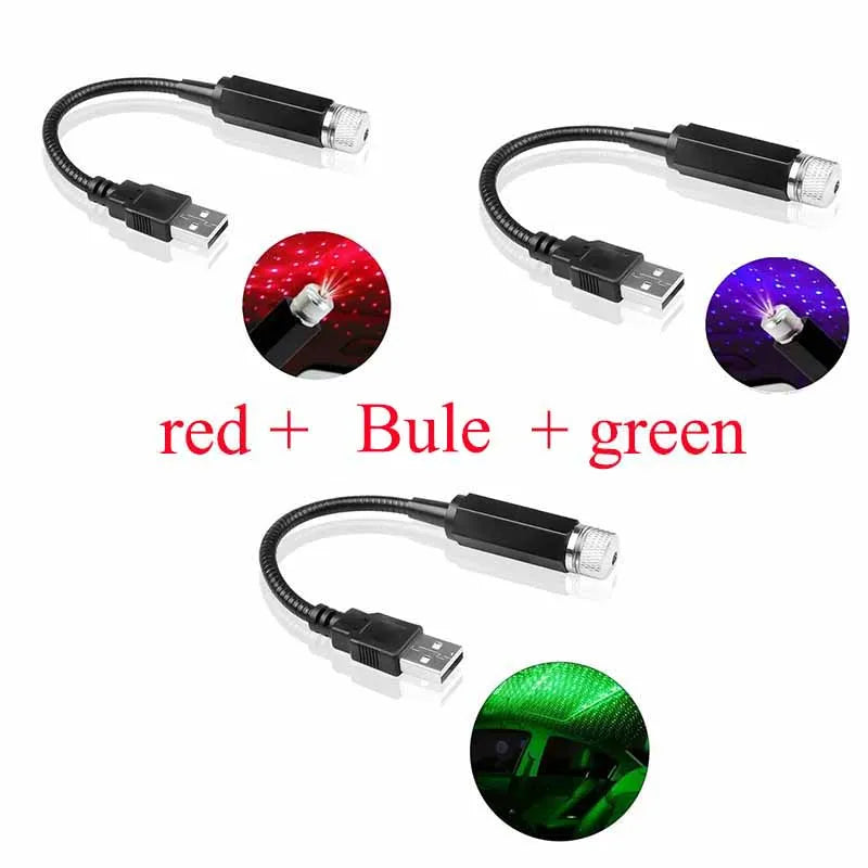 ✨ USB Starry Sky Projector Light