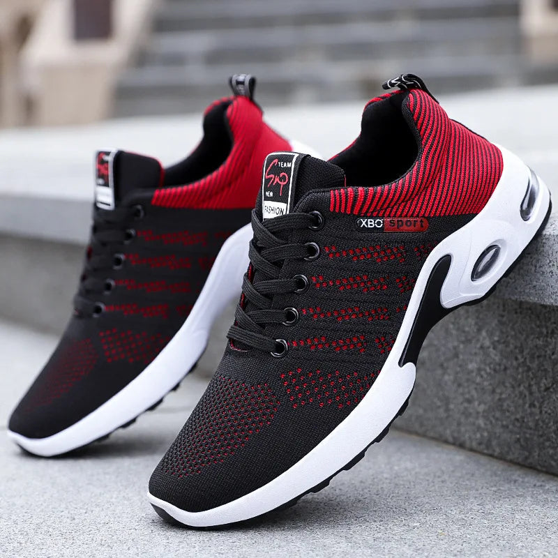 Men's Breathable Running Sneakers