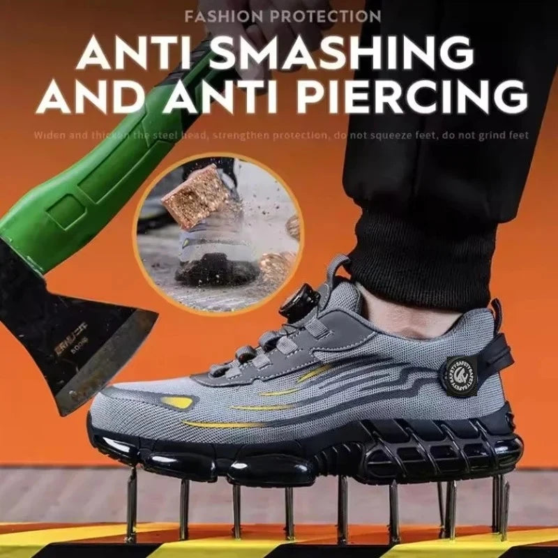 Steel Toe Safety Sneakers