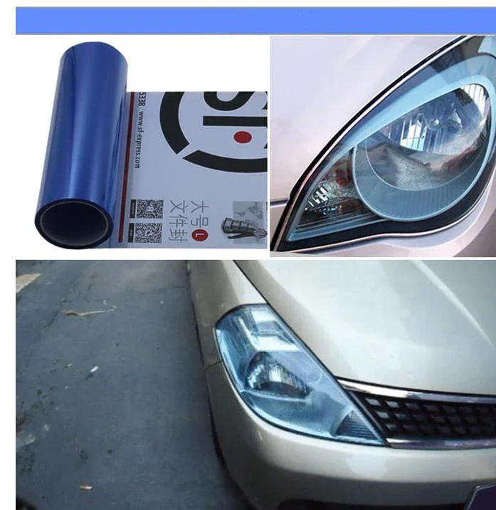💡 Car Light Tint Film