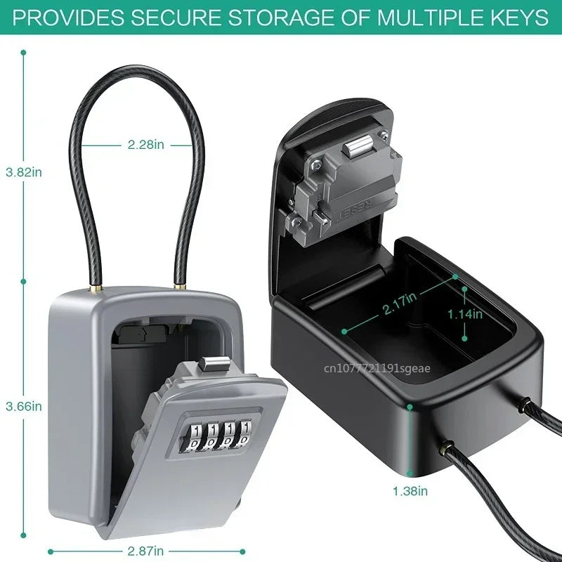 🔐 Waterproof Password Key Box