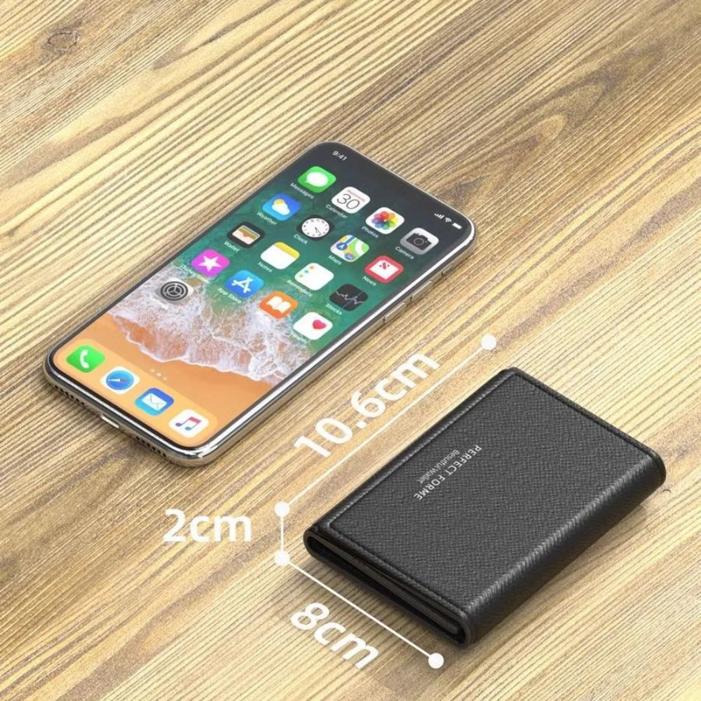 Lightweight Compact Bifold Wallet