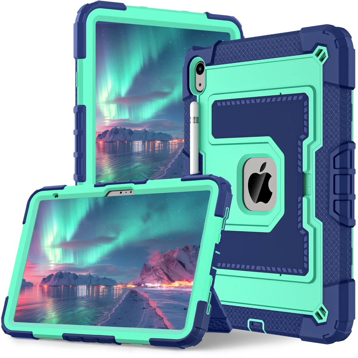 🧒 Kids Shockproof iPad Case