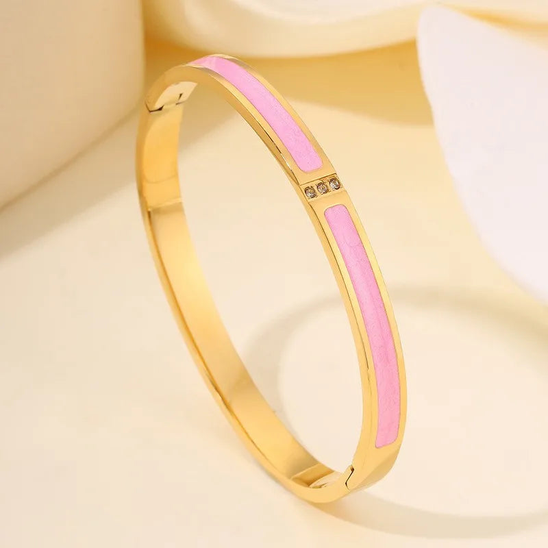 ✨ ZAKOL Sparkling Zirconia Bracelet Set