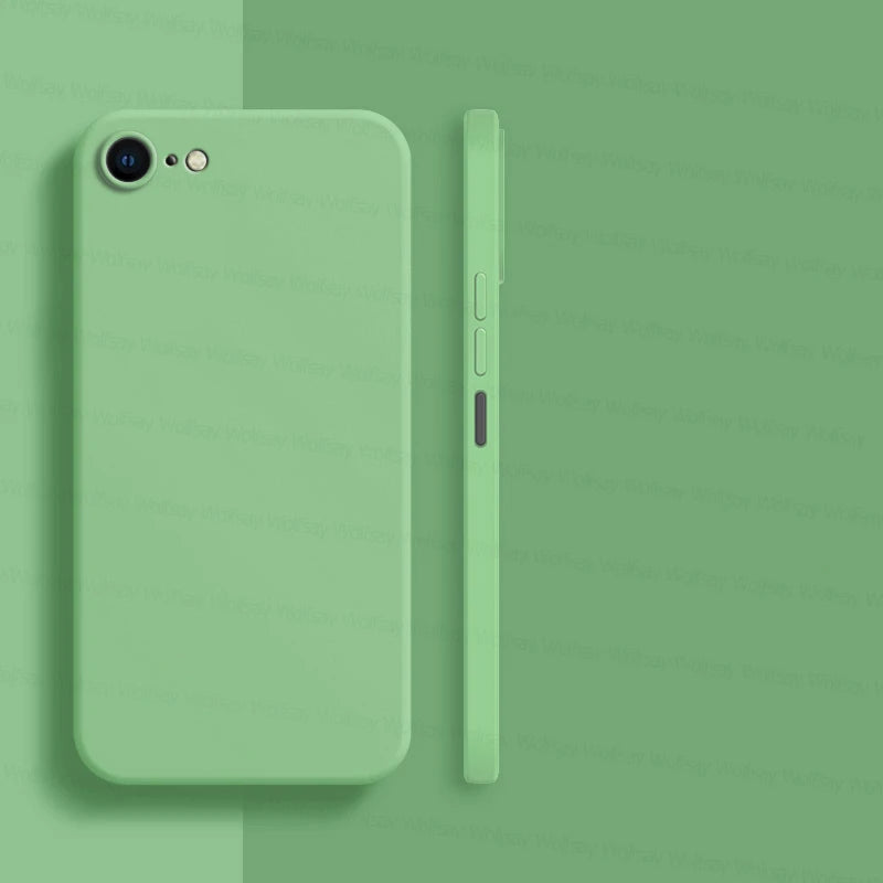 Liquid Silicone Case for iPhone 7/8/SE