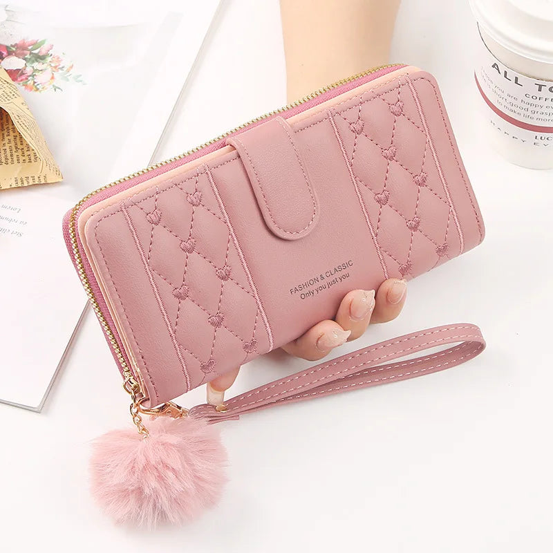 Women's Long Zip Wallet