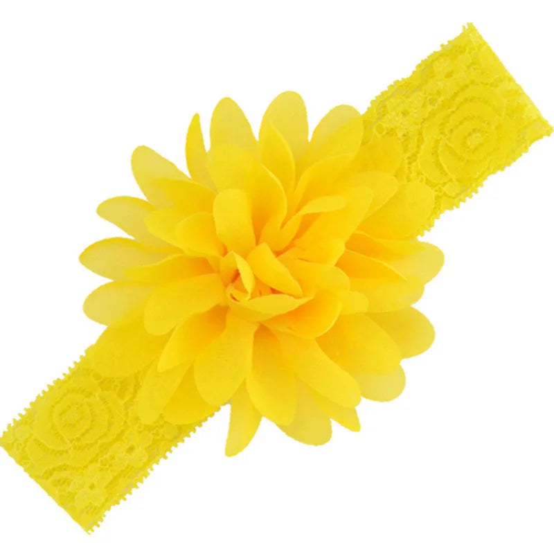 Baby Chiffon Flower Headband
