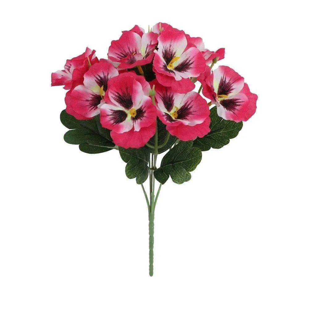 UV-Resistant Artificial Pansies