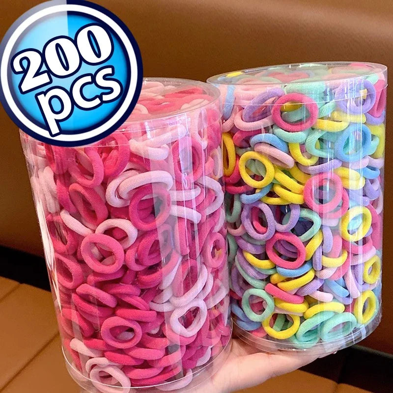 🌈 Colorful Elastic Hair Bands Set