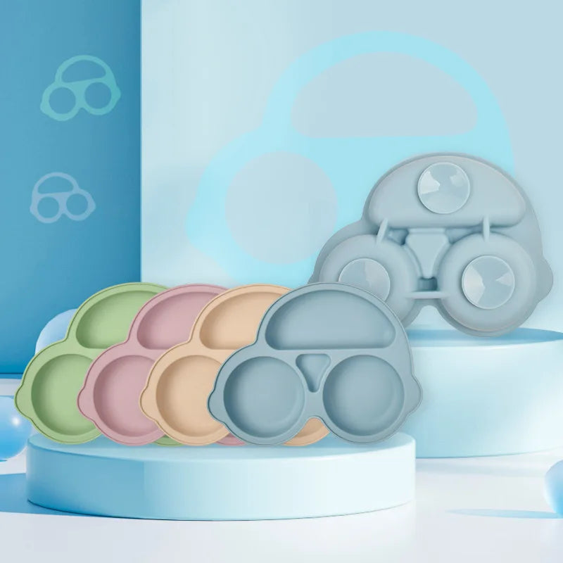 Silicone Suction Baby Plate & Bowl