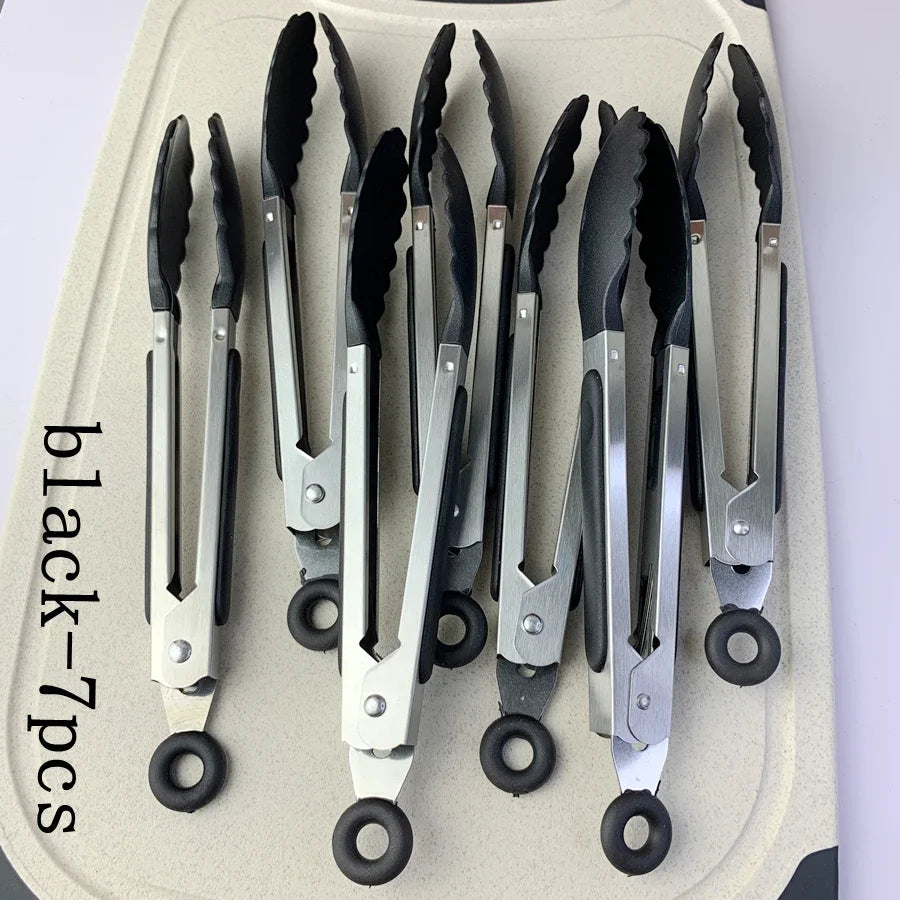 Stainless Steel Serving Tongs