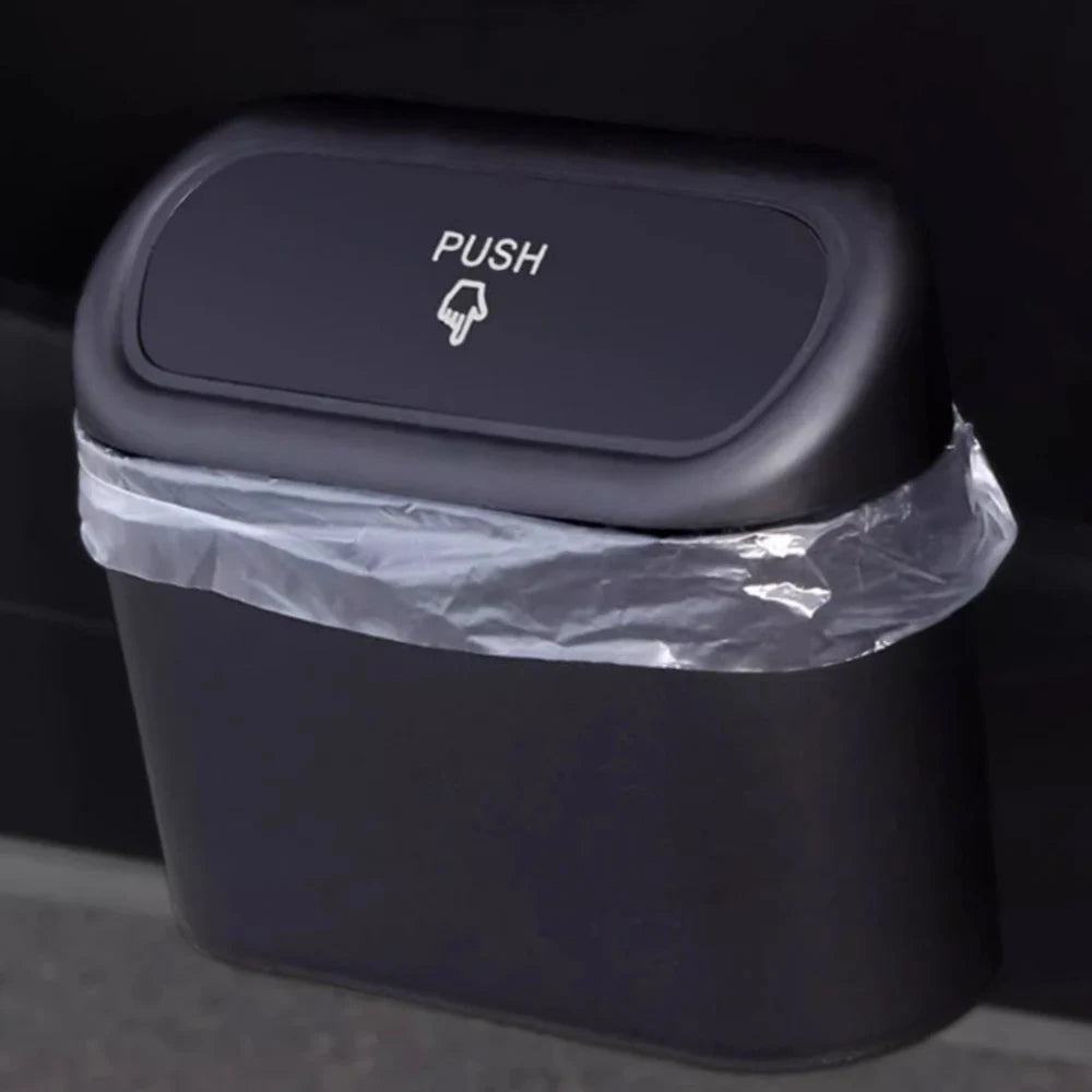🚮 Hanging Car Trash Bin