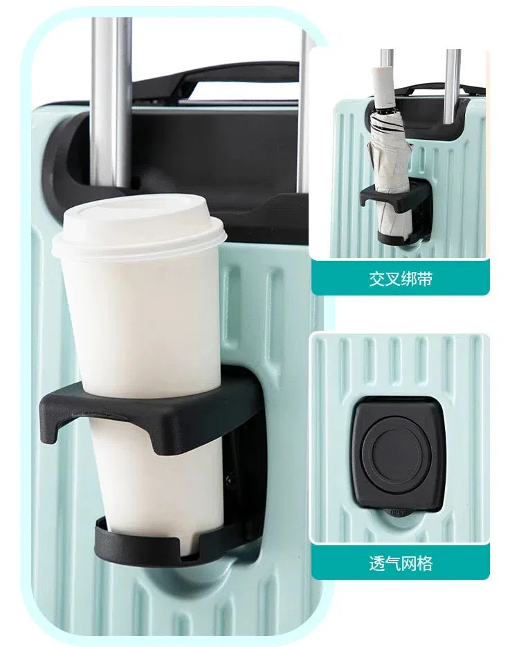 Spinner Suitcase with Combination Lock