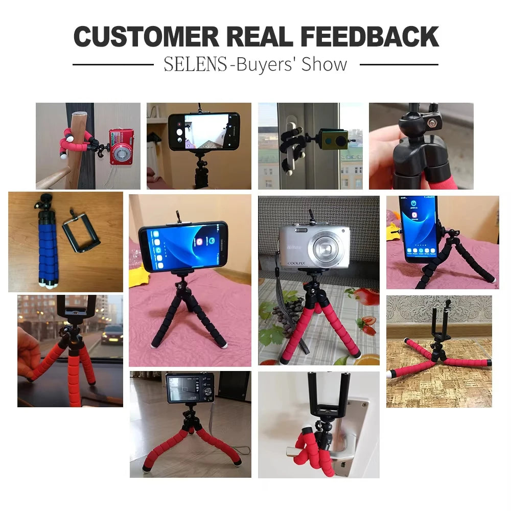 📱 Mini Phone Tripod Stand