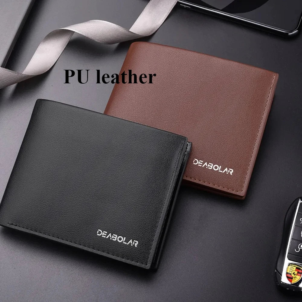 Genuine Cowhide Men's Wallet