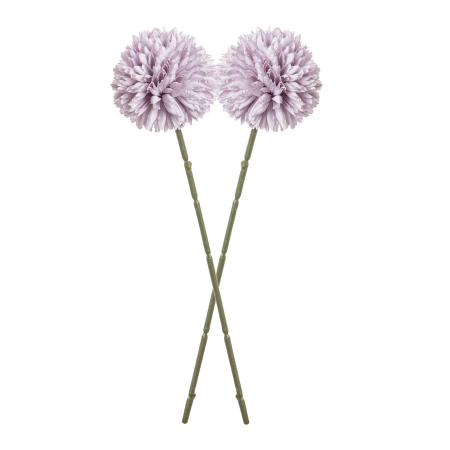 Silk Hydrangea Pompons