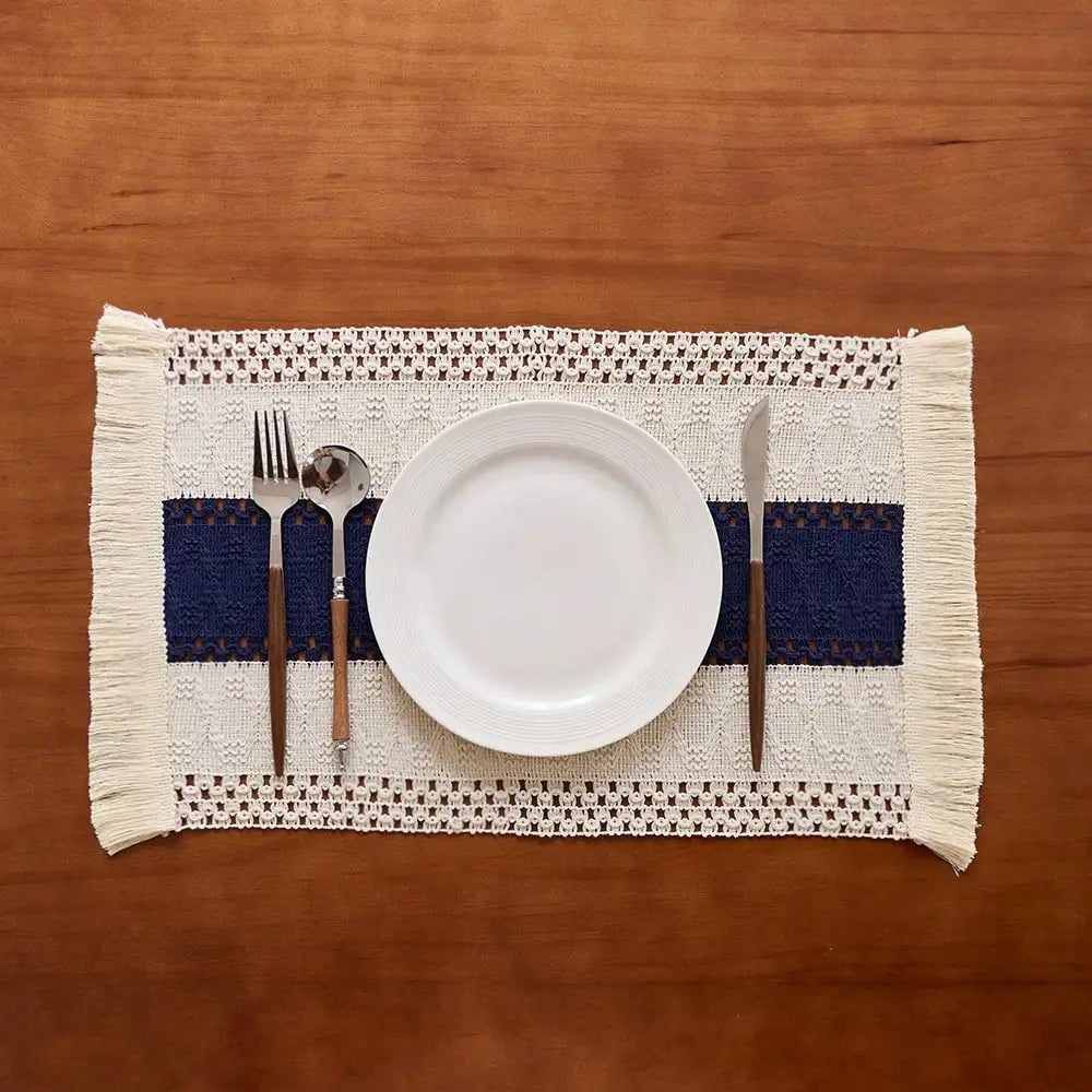 Woven Tassel Placemats
