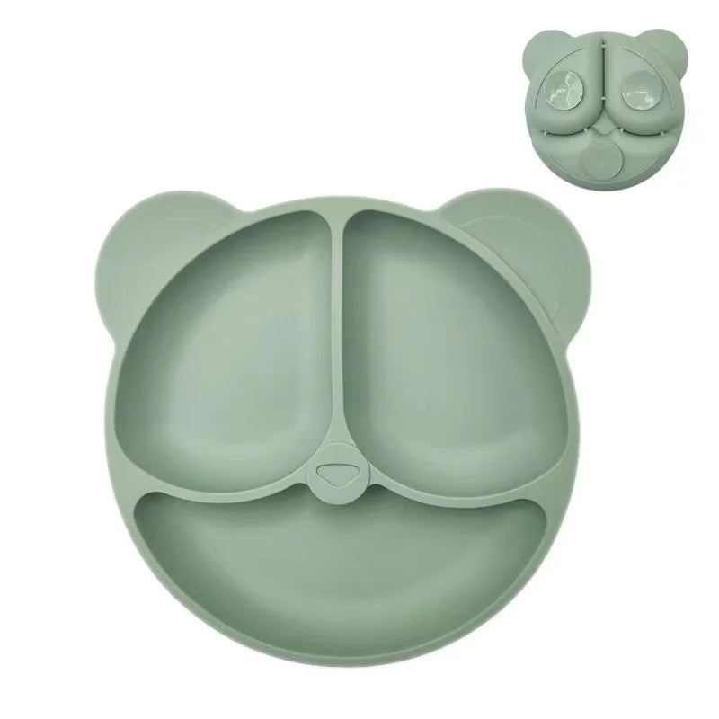 Silicone Suction Baby Plate & Bowl