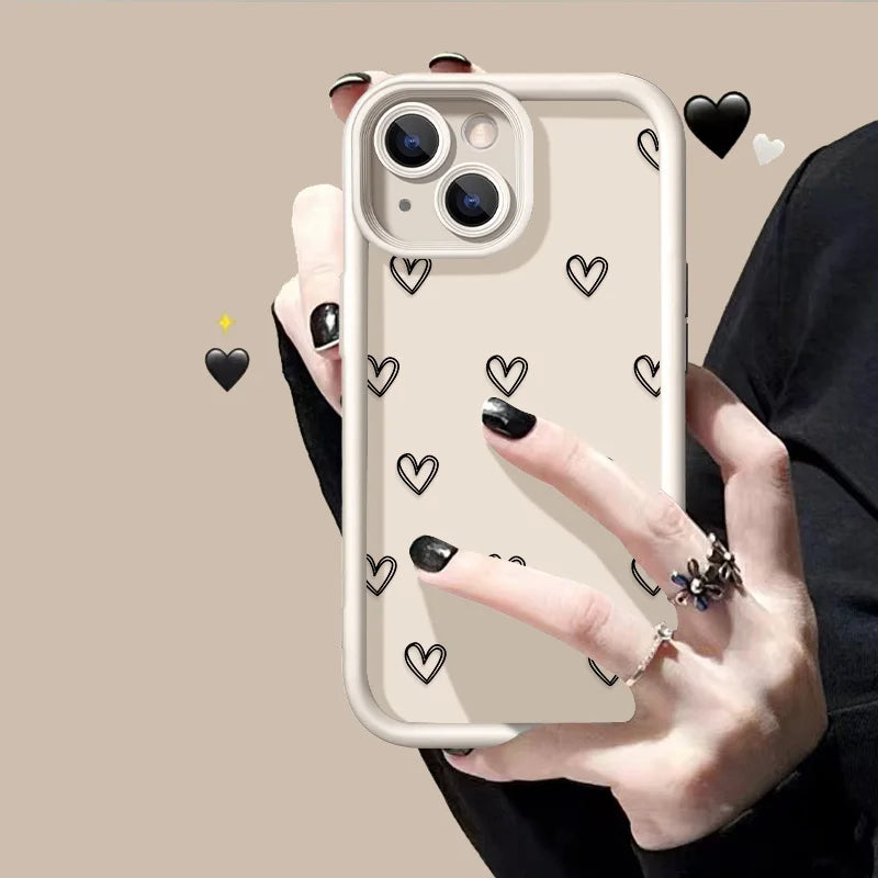 Love Heart iPhone Case