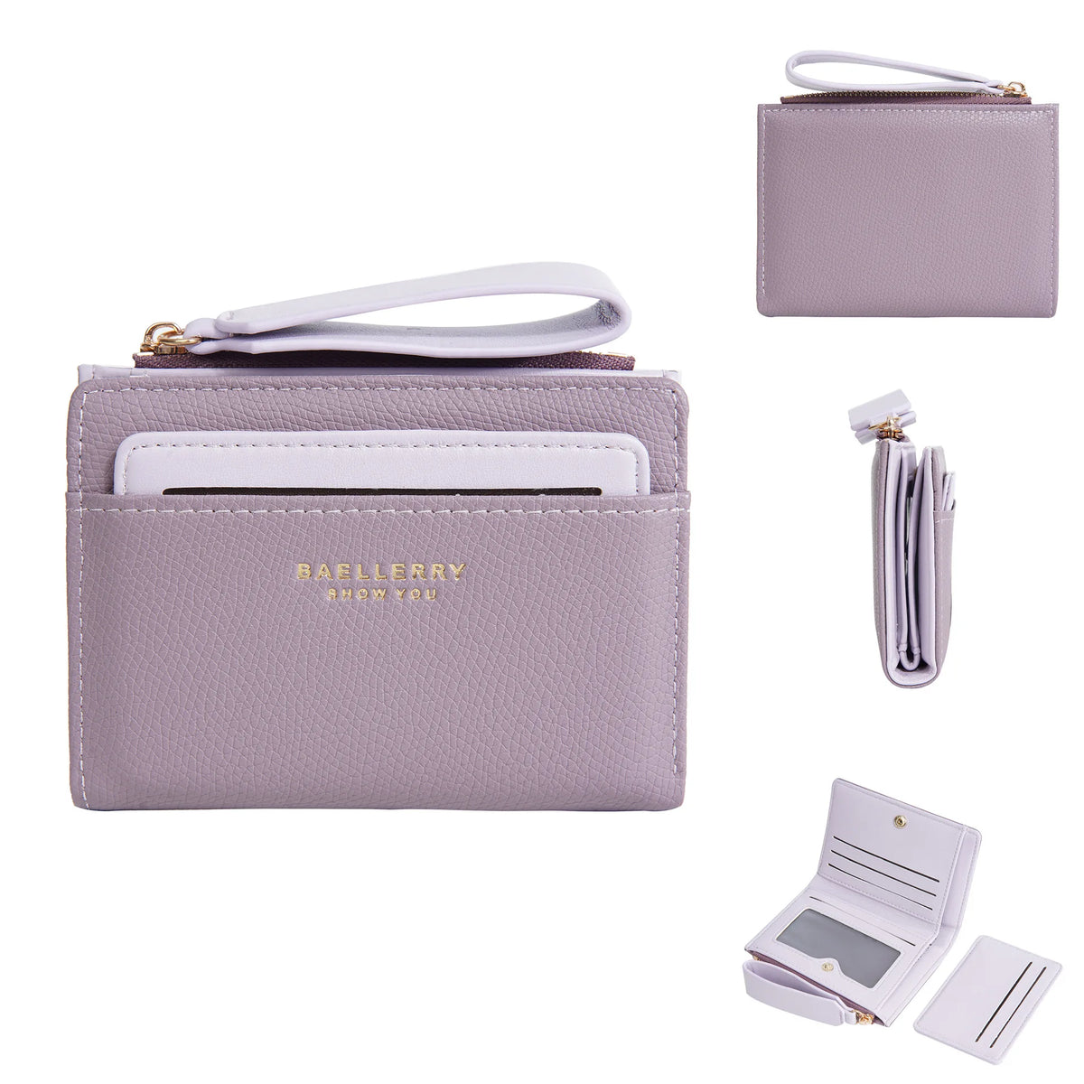 Women's Slim Multi-Card Wallet
