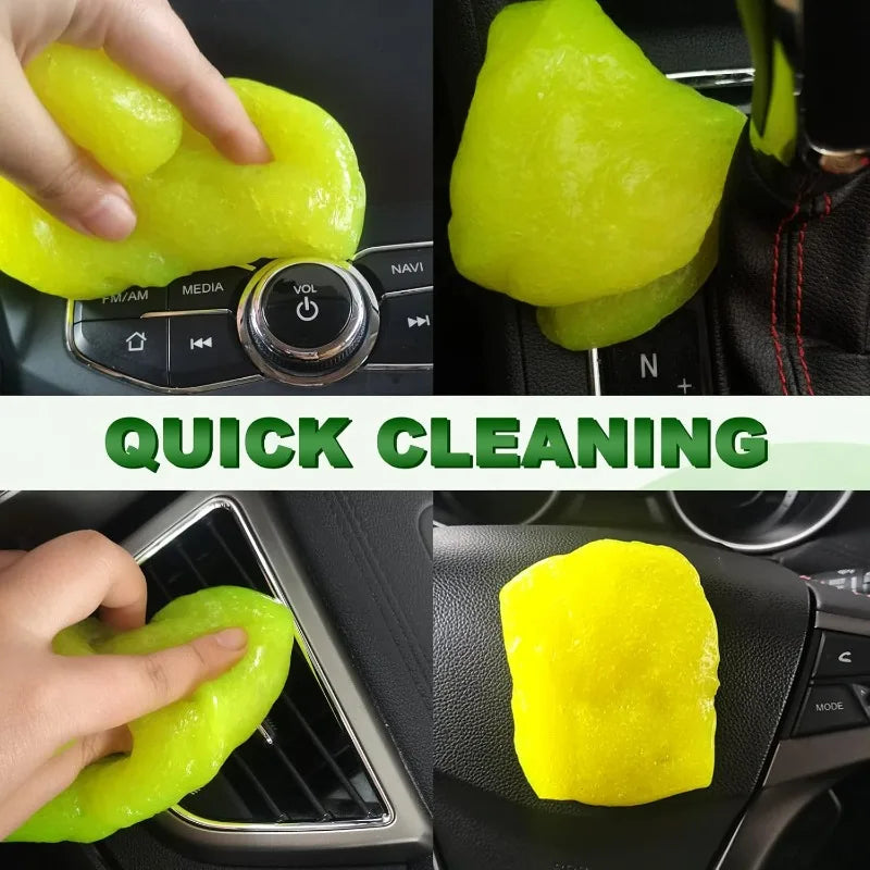 🚗 Reusable Car Cleaning Gel