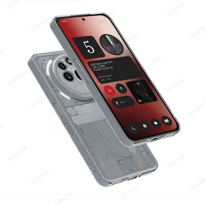 Slim Clear Case for Nothing Phone 3a Pro
