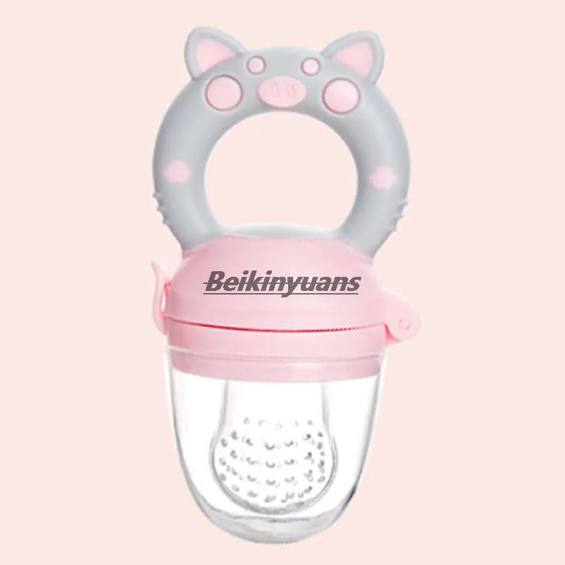 Silicone Baby Fruit Feeder Pacifier